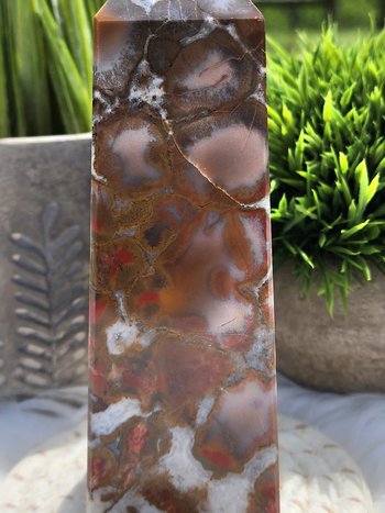 Brecciated Jasper Tower #1
