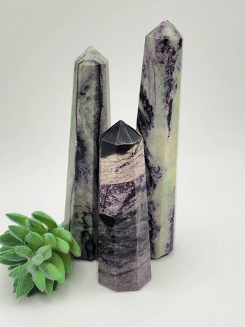 Rare Kammerite Towers