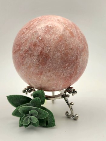 Pink Opal Spheres