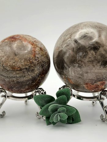 Garden Quartz Spheres