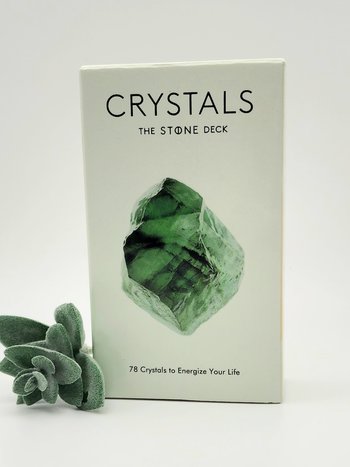 Crystals- The Stone Deck Oracle Cards
