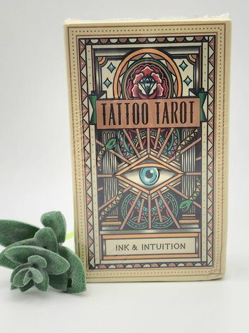 Tattoo Tarot: Ink & Wisdom Mini Cards