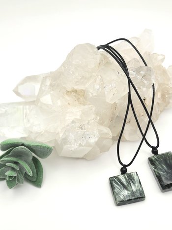Seraphinite Necklace