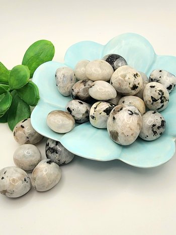 Rainbow Moonstone Tumbes