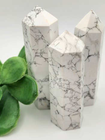 Howlite Towers