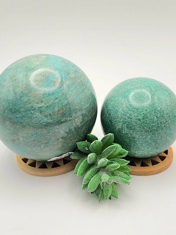 Amazonite Spheres