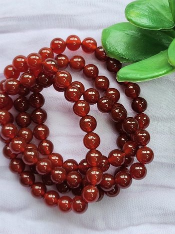 Carnelian Bracelets-8mm