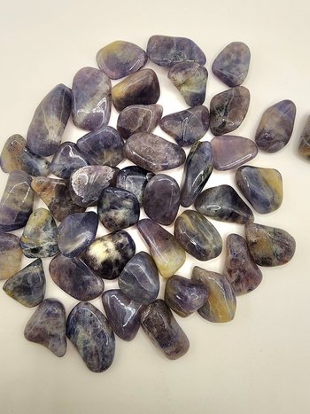 Small Iolite Tumbles