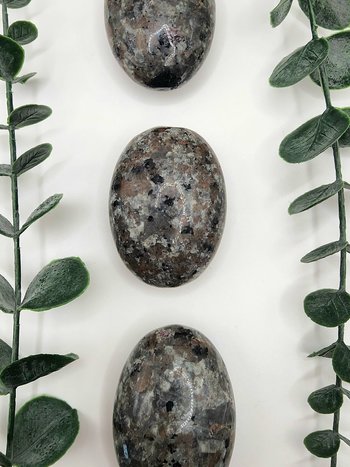 UV Reactive Yooperlite Palm Stones