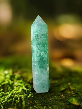 Green Fluorite Tower #2